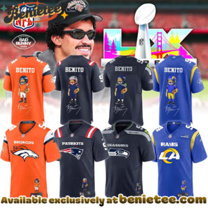 NFL x Bad Bunny Super Bowl Jersey - All Teams Edition