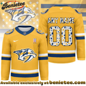 Nashville Predators Premium NHL BTS Fan Jersey