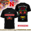 Nebraska Cornhuskers Premium NCAA Day of the Dead 3D Tshirt, Sweatshirt, Hoodie