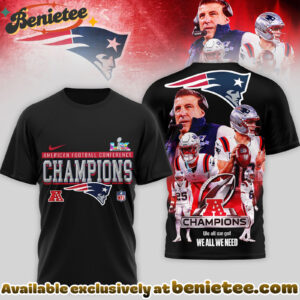 New England Patriots Premium NFL 2026 Super Bowl 3D Tshirt, Sweatshirt, Hoodie - Ver 3