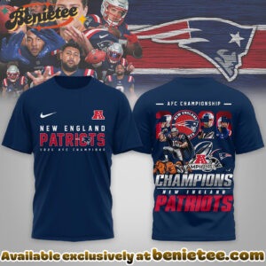 New England Patriots Premium NFL 2026 Super Bowl 3D Tshirt, Sweatshirt, Hoodie - Ver 5
