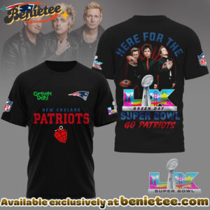 New England Patriots Premium NFL 2026 Super Bowl 3D Tshirt, Sweatshirt, Hoodie - Ver 7