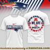 New England Patriots Premium NFL 2026 Super Bowl 3D Tshirt, Sweatshirt, Hoodie - Ver 6