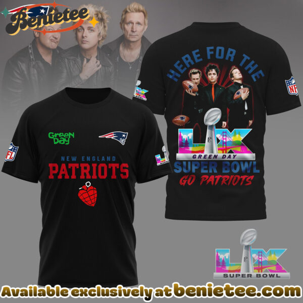 New England Patriots Premium NFL 2026 Super Bowl 3D Tshirt, Sweatshirt, Hoodie - Ver 7