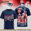 New England Patriots Premium NFL 2026 Super Bowl 3D Tshirt, Sweatshirt, Hoodie - Ver 3