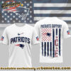 New England Patriots Premium NFL Ice Support 3D Tshirt, Sweatshirt, Hoodie