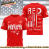 New England Patriots Premium NFL Red Friday Firefighter 3D Tshirt, Hoodie, Sweatshirt