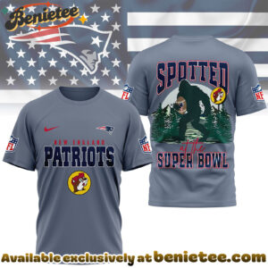 New England Patriots Premium NFL Spotted at the Super Bowl 3D Tshirt, Sweatshirt, Hoodie
