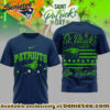 New England Patriots Premium NFL St. Patricks Day 3D Tshirt, Hoodie, Sweatshirt