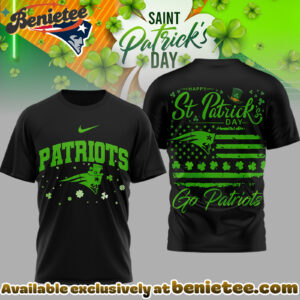 New England Patriots Premium NFL St. Patricks Day 3D Tshirt, Hoodie, Sweatshirt