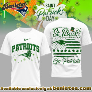 New England Patriots Premium NFL St. Patricks Day 3D Tshirt, Hoodie, Sweatshirt