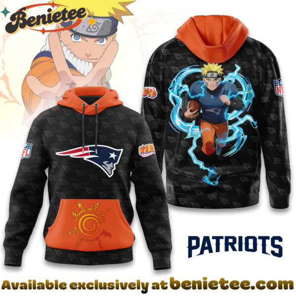 New England Patriots Premium NFL x Naruto Limited Edition Hoodie, Tshirt, Sweatshirt