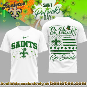 New Orleans Saints Premium NFL St. Patricks Day 3D Tshirt, Hoodie, Sweatshirt