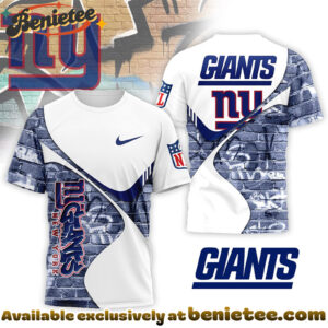 New York Giants Premium NFL Duocolor Streetwear T-Tshirt, Hoodie, Sweatshirt