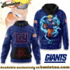 New York Giants Premium NFL x Naruto Limited Edition Hoodie, Tshirt, Sweatshirt