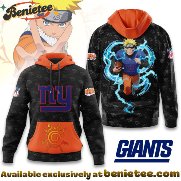 New York Giants Premium NFL x Naruto Limited Edition Hoodie, Tshirt, Sweatshirt