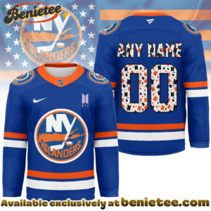 New York Islanders Premium NHL BTS Fan Jersey