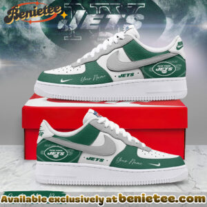 New York Jets Premium SHOES Air Force 1 Victory Pride Limited Edition