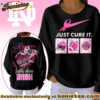Notre Dame Fighting Irish Premium NCAA Breast Cancer Awareness T-Shirt And Sweatshirt