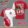 Ohio State Buckeyes Premium NCAA They Not Like Us Tshirt, Hoodie, Sweatshirt