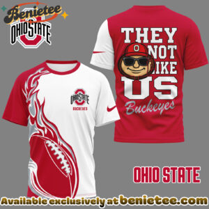 Ohio State Buckeyes Premium NCAA They Not Like Us Tshirt, Hoodie, Sweatshirt
