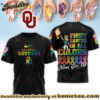 Oklahoma Sooners Premium NCAA Fight Cancer In All Colors 3D Tshirt, Hoodie, Sweatshirt