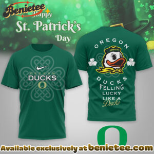 Oregon Ducks Premium NCAA Lucky St Patricks Day Tshirt, Hoodie, Sweatshirt