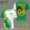 Oregon Ducks Premium NCAA They Not Like Us Tshirt, Hoodie, Sweatshirt