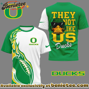 Oregon Ducks Premium NCAA They Not Like Us Tshirt, Hoodie, Sweatshirt
