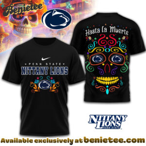 Penn State Nittany Lions Premium NCAA Day of the Dead 3D Tshirt, Sweatshirt, Hoodie