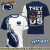 Penn State Nittany Lions Premium NCAA They Not Like Us Tshirt, Hoodie, Sweatshirt