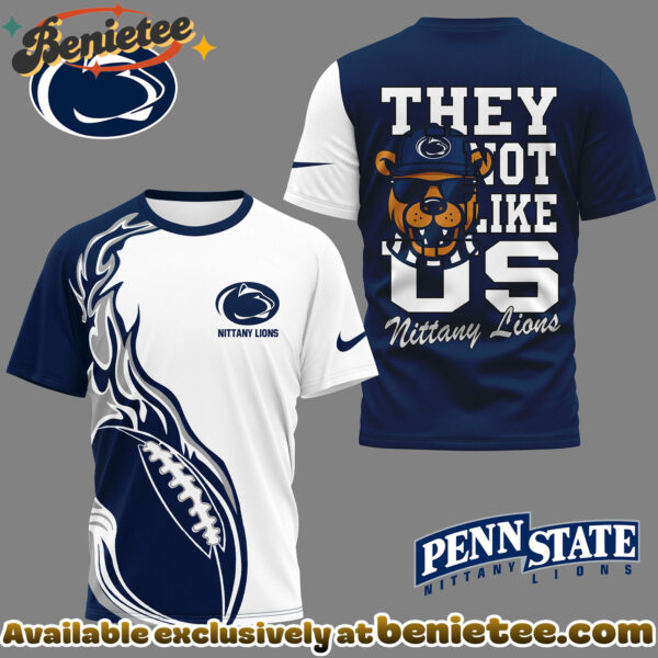 Penn State Nittany Lions Premium NCAA They Not Like Us Tshirt, Hoodie, Sweatshirt