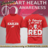 Philadelphia Eagles Premium NFL American Heart Month Tshirt, Sweatshirt, Hoodie