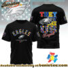 Philadelphia Eagles Premium NFL Autism Awareness Month 3D Tshirt, Hoodie, Sweatshirt