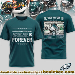 Philadelphia Eagles Premium NFL Dollar Bill T-Tshirt, Hoodie, Sweatshirt