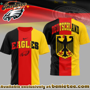 Philadelphia Eagles Premium NFL Germany 3D Tshirt, Hoodie, Sweatshirt