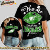 Philadelphia Eagles Premium NFL Kiss Me St. Patricks Day Women Tshirt, Hoodie, Sweatshirt