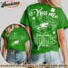 Philadelphia Eagles Premium NFL Kiss Me St. Patricks Day Women Tshirt, Hoodie, Sweatshirt