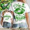 Philadelphia Eagles Premium NFL Kiss Me St. Patricks Day Women Tshirt, Hoodie, Sweatshirt