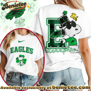 Philadelphia Eagles Premium NFL Snoopy St Patricks Day Tshirt, Hoodie, Sweatshirt