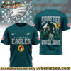 Philadelphia Eagles Premium NFL Spotted at the Super Bowl 3D Tshirt, Sweatshirt, Hoodie