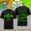 Philadelphia Eagles Premium NFL St. Patricks Day 3D Tshirt, Hoodie, Sweatshirt