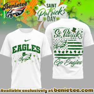 Philadelphia Eagles Premium NFL St. Patricks Day 3D Tshirt, Hoodie, Sweatshirt