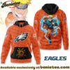 Philadelphia Eagles Premium NFL x Naruto Limited Edition Hoodie, Tshirt, Sweatshirt