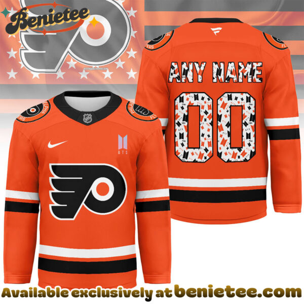 Philadelphia Flyers Premium NHL BTS Fan Jersey