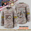 Philadelphia Flyers Premium NHL U.S.M.C Hockey Jersey