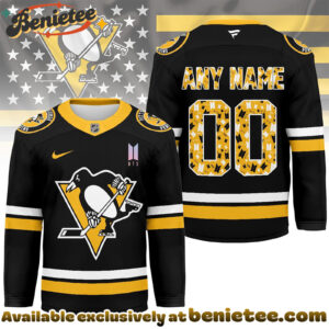 Pittsburgh Penguins Premium NHL BTS Fan Jersey