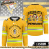 Pittsburgh Penguins Premium NHL Snoopy Firefighter Hockey Jersey