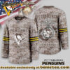 Pittsburgh Penguins Premium NHL U.S.M.C Hockey Jersey