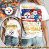 Pittsburgh Steelers Premium NFL America God Shed His Grace On Thee Women Tshirt, Hoodie, Sweatshirt